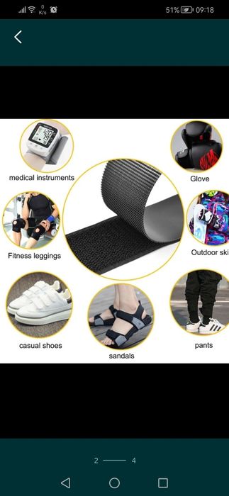 Autoadesiva Macho 18,50 m+Fêmea 18,50 me. Novas