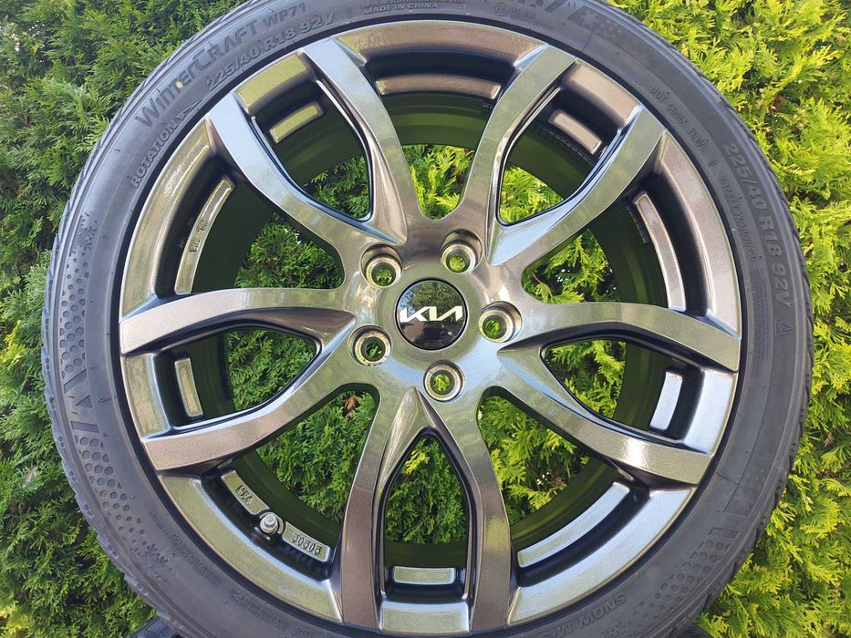 Koła 18x7.5J 5x114.3 Kia ProCeed GT, Hyundai i20N, i30 225/40R18 KUMHO