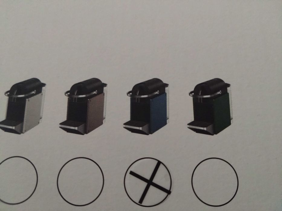 Máquina Nespresso Pixie Original