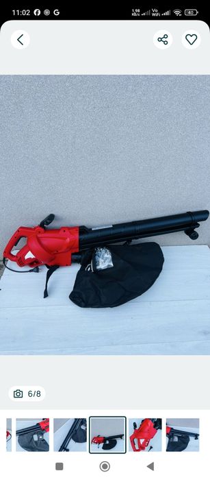 Садовий пилосос Einhell GC EL 3024