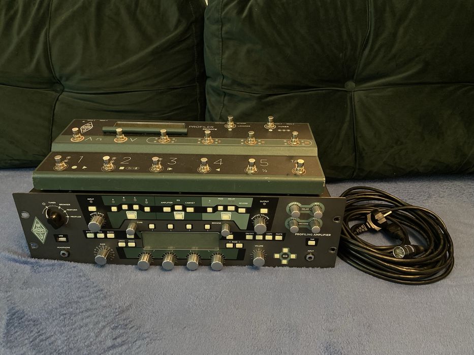 Kemper rack z kontrolerem zamiana