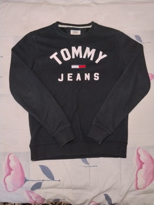 Кофта Tommy Jeans оригинал размер S / свитшот Tommy Jeans