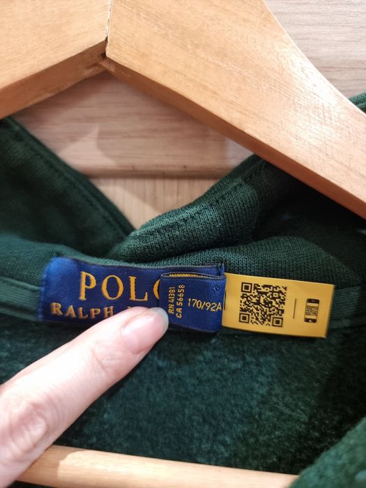 Толстовка  Polo Ralph Lauren з чвертьзастібкою