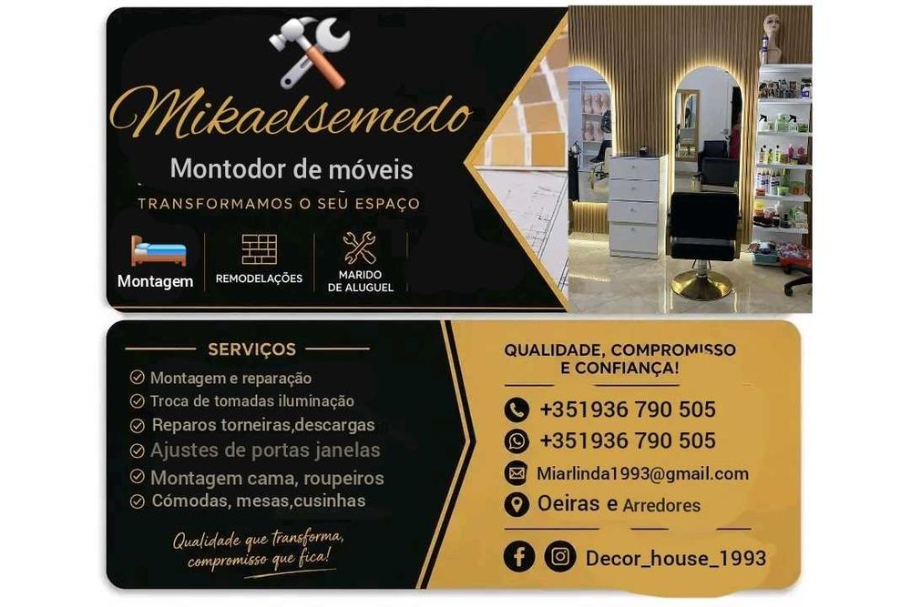 Montador de moveis