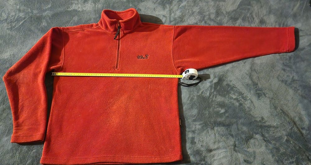 Jack wolfskin флісова