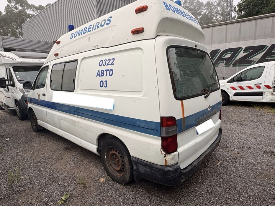 Toyota Hiace para peças