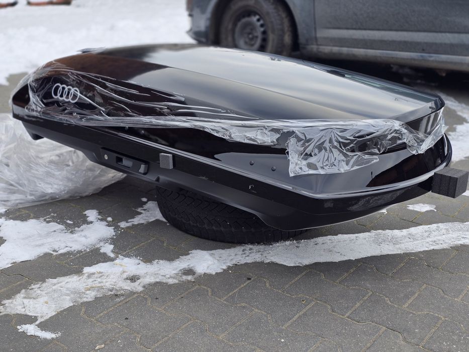 Box bagażnik kufer dachowy THULE Audi 310l