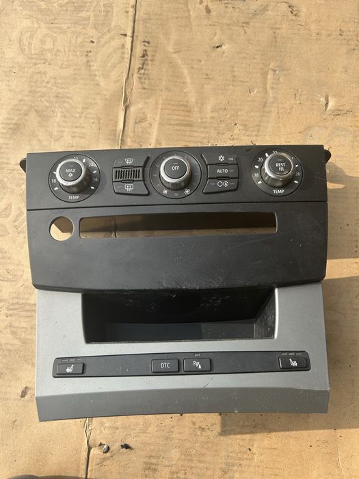 Panel klimatyzacji bmw e 60