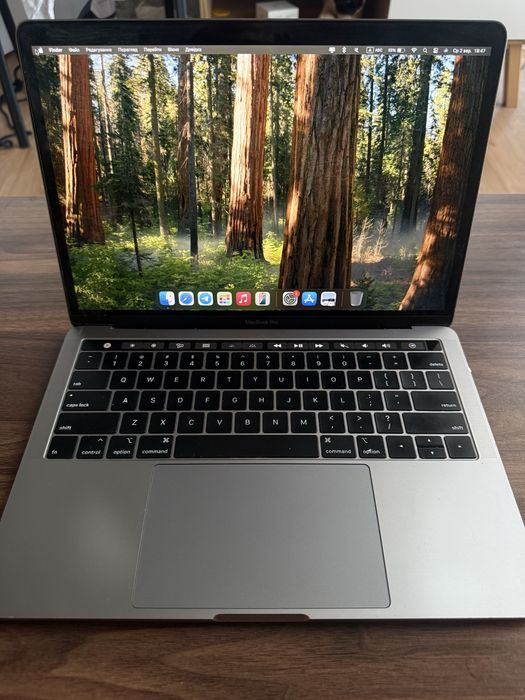 Macbook Pro 2018 8/512 gb