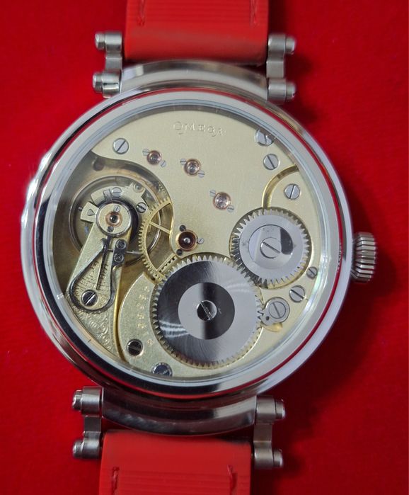 Omega przepiękna "pasówka" 51mm,grubość 14mm
