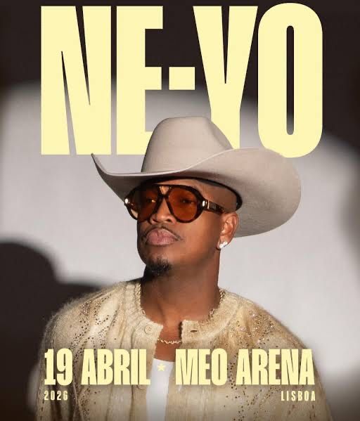 Bilhete Ne-Yo Golden Circle