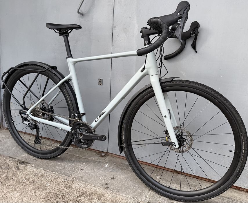 Гравійний/туринг Cube Nuroad Race FE, розмір XL/L/M/S, GRX 820 2x12