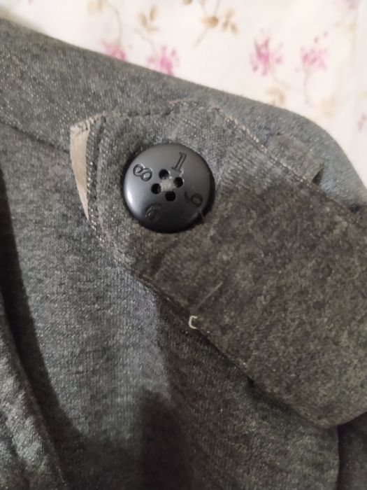 Casaco Peacot Homem Bershka