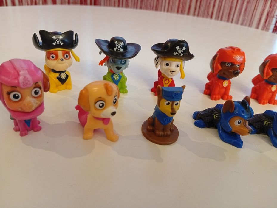 Figurki Psi Patrol 12 szt