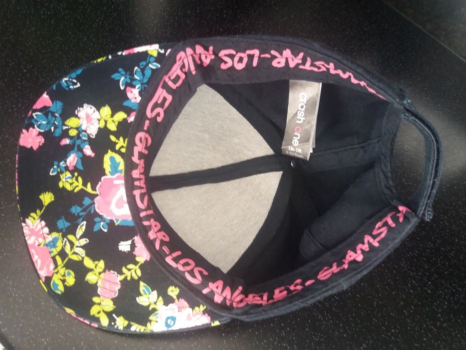 Dziewczęca czapka z daszkiem  (9-15lat)