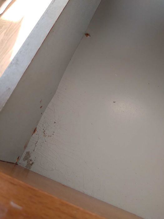 Drewniana komoda vintage