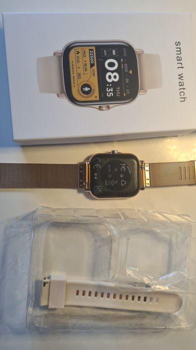 Zegarek Damski Smart watch Nowy 2 Paski