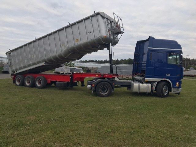 DAF ХF 95 (євро 3) 2002 зерновоз комплект готовий до роботи Торг біля авто