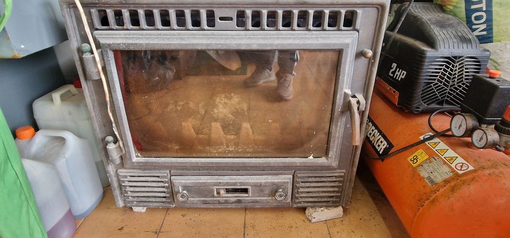 Recuperador calor, para lareiras