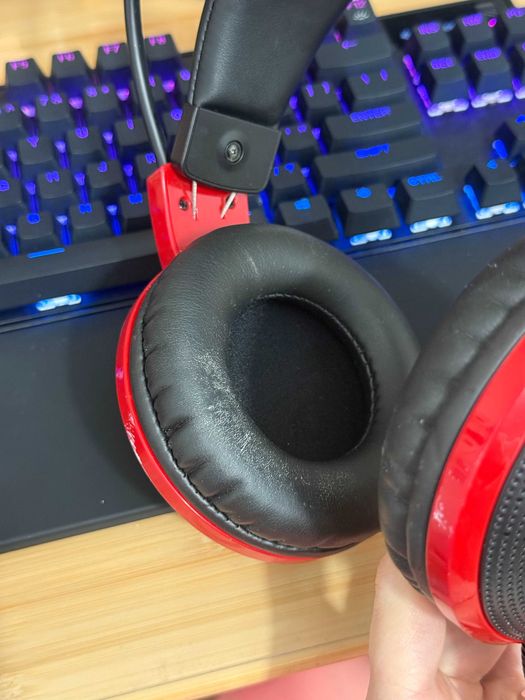 MSI Gaming Headset (czerwono-czarne)
