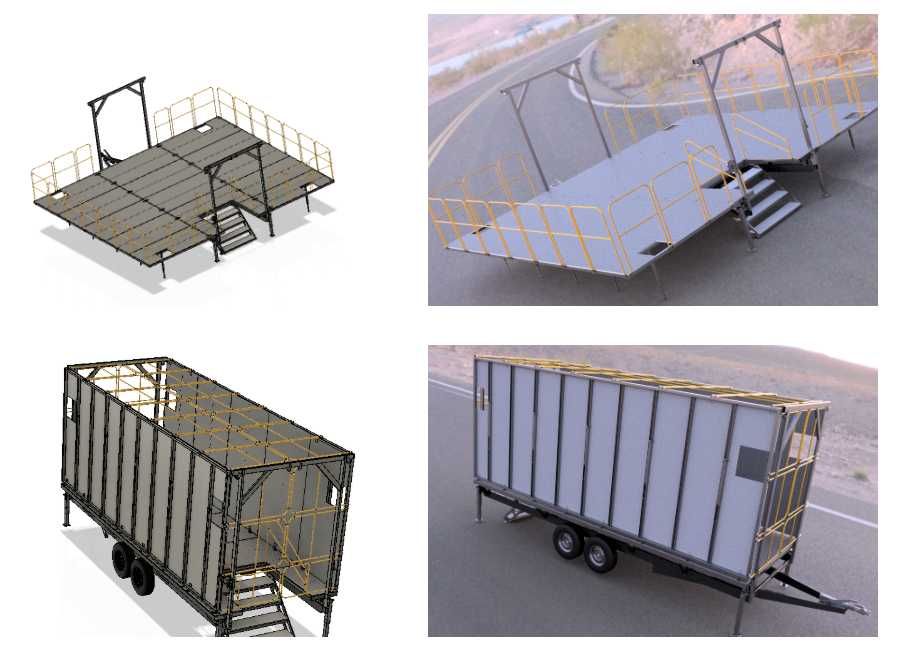 Projektowanie CAD 3D • Model 3D • Druk 3D • Prototypy• Wizualizacje