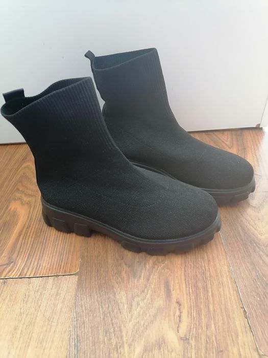 Damskie buty skarpeta
