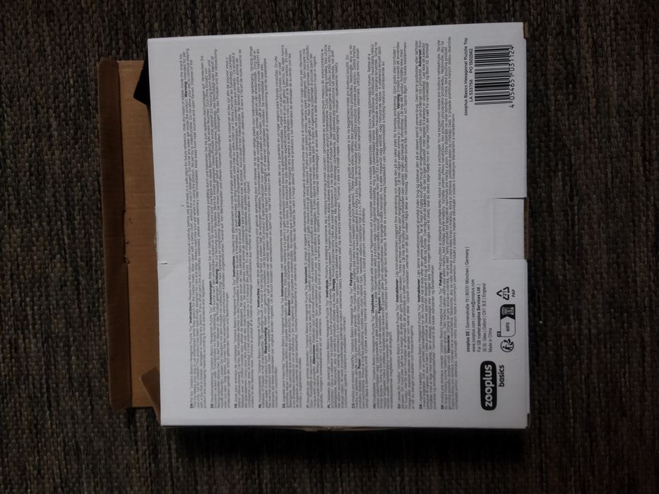 Puzzle para cães ou gatos