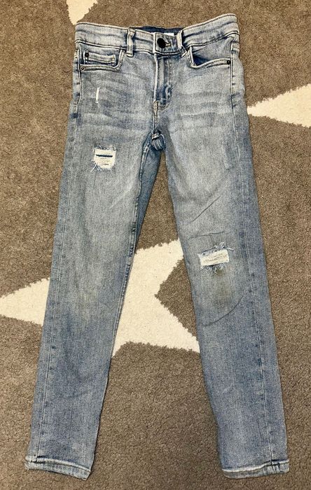 Zestaw 2× jeansy ZARA Super Elastic – 140 cm (10 lat)