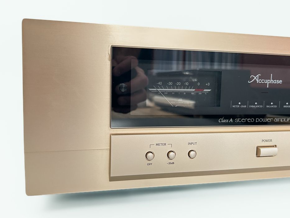 Accuphase A 30 końcówka mocy klasa A stan idealny