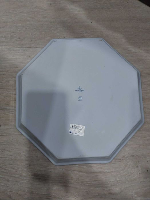 Prato Octogonal Decorativo, Vista Alegre