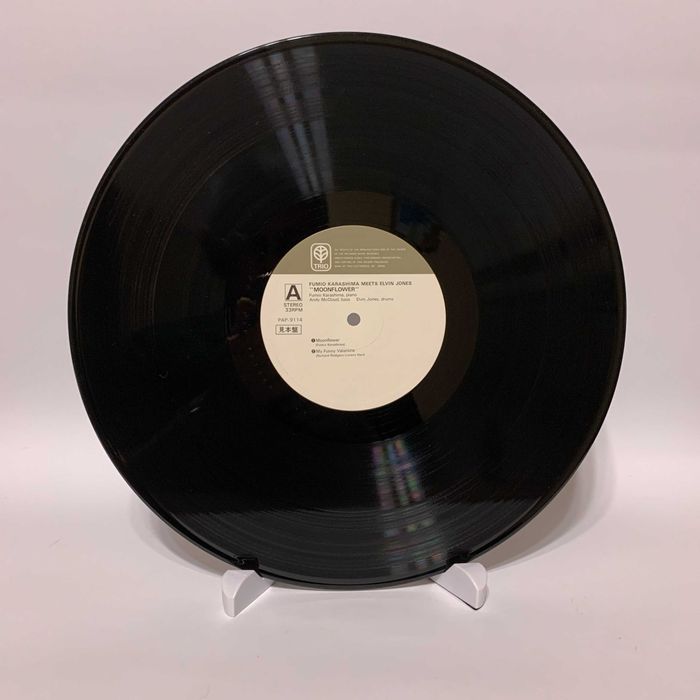 Vinyl Вініл Платівка Jazz Джаз Fumio Karashima Elvin Jones Moonflower