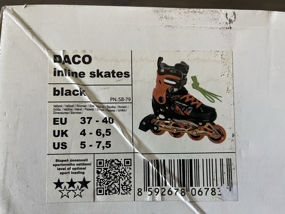 Ролики розсувні Tempish