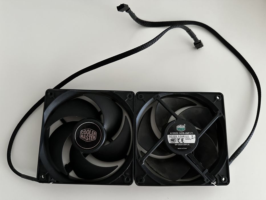 Ventoinhas Cooler Master 120mm PWM