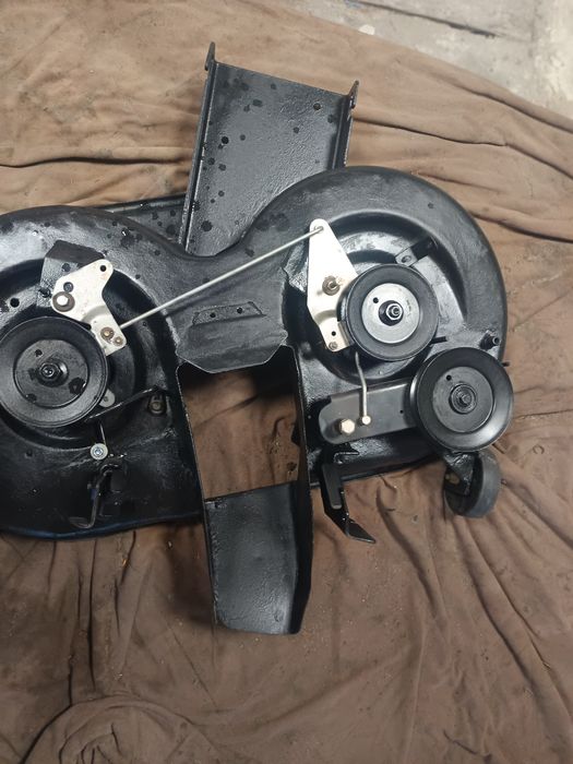 Kosisko traktorka mtd wyrzut centralny