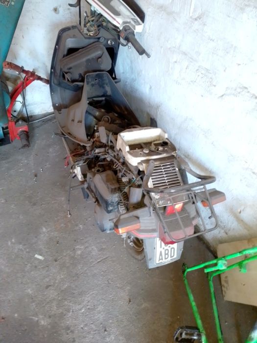 Honda lead 50 na części