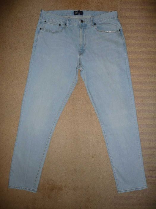 Spodnie dżinsy GAP W36/L34=48/111cm jeansy