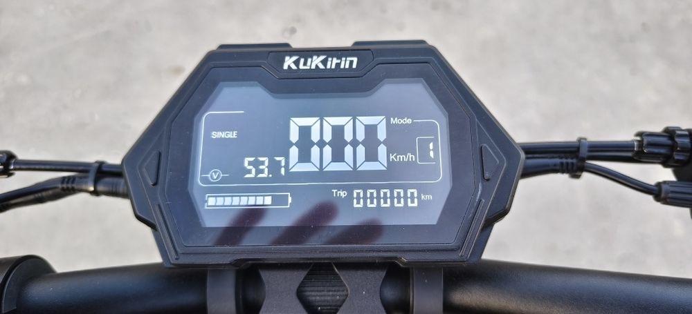 KuKirin G2 Master | dopracowana konfiguracja | 900 km