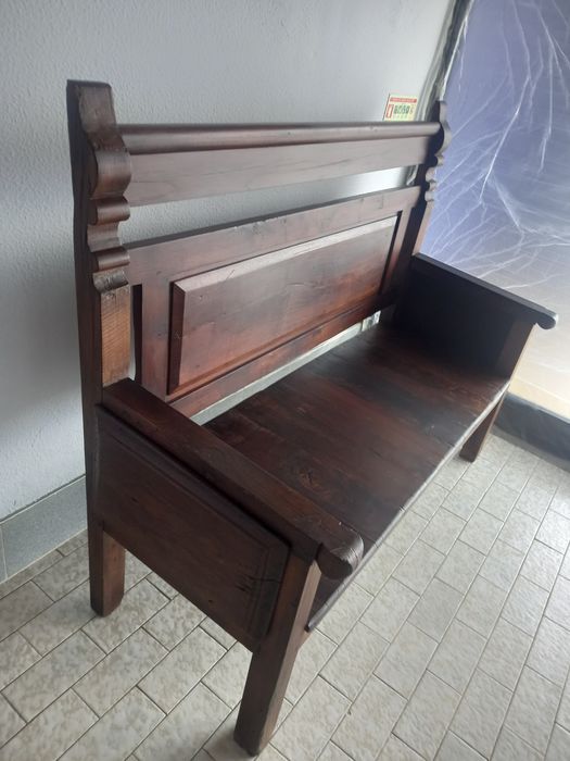 Escano antigo madeira