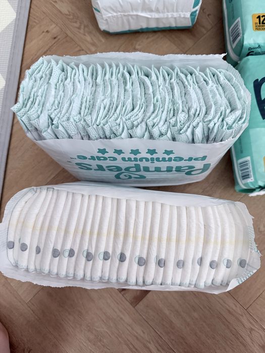 Pampers premium care 6 pants 6 active baby pants 7