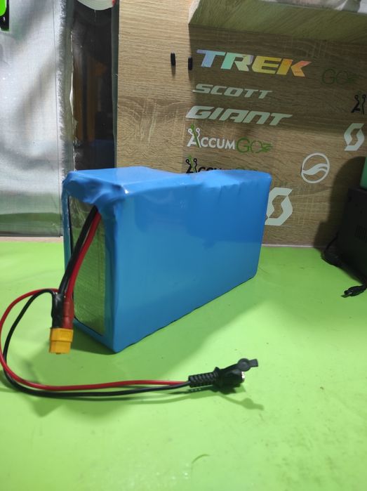 акумулятор/батарея 36в 15a (виготовлення від 2ah до 35ah) 8.4v-72v
