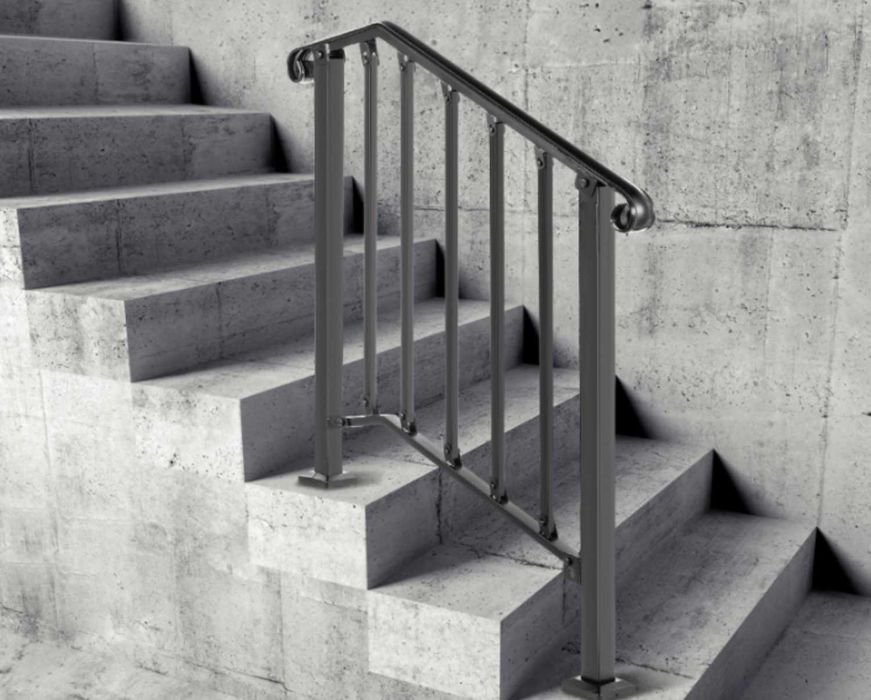 PORĘCZE SCHODOWE Poręcz balustrady schodowej Poręcz wejściowa CHODY