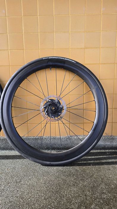 Rodas Syncros Capital 50mm Carbono (Oportunidade)