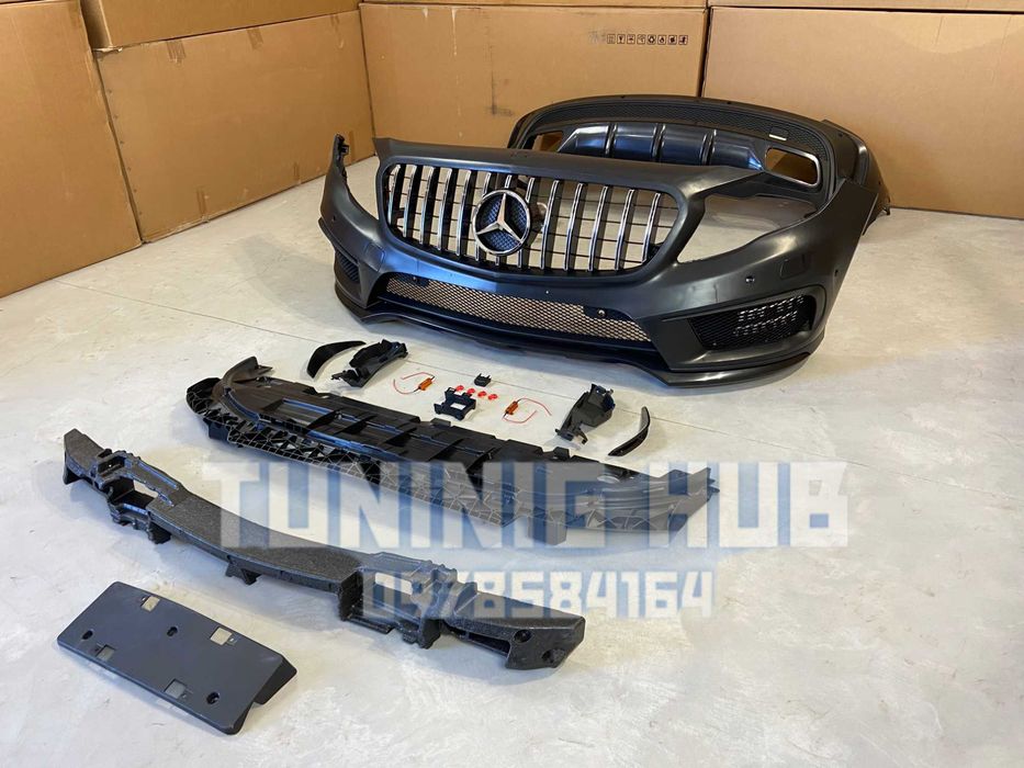 обвес mercedes GLA-Class X156 13-19 AMG45 комплект мерседес амг гла