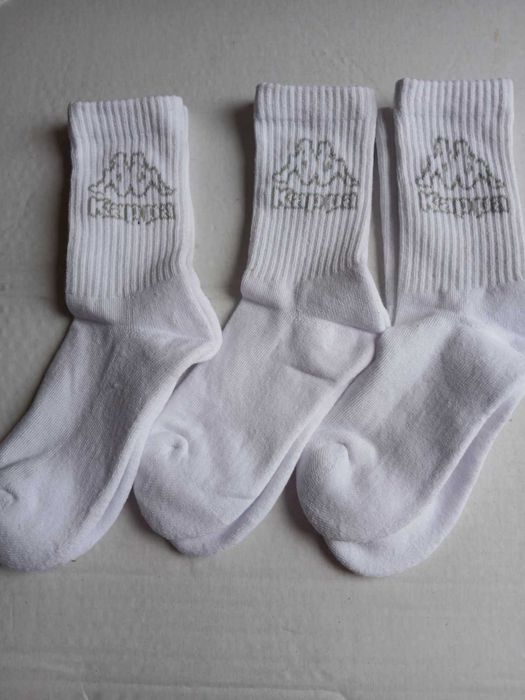 Носки спортивні шкарпетки eur 27-30 kappa, 3 пари