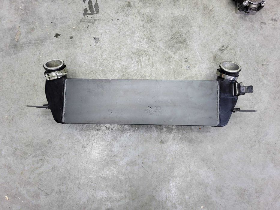 Downpipe wydech ic dolot Ford Mustang 2.3 gen VI 2015, 2018, 2023
