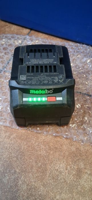 Aku Metabo 18v 4.0ah