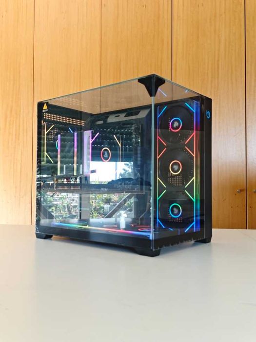 PC Gaming Novo AM5 - Ryzen 5 + RX 7800XT 16GB - Com Fatura e Garantia