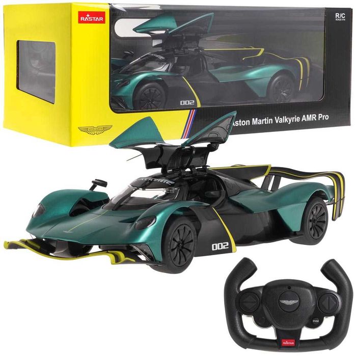 R/C 1:14 Aston Martin Valkyrie AMR Pro RASTAR ZRC.92100.C.ZIE