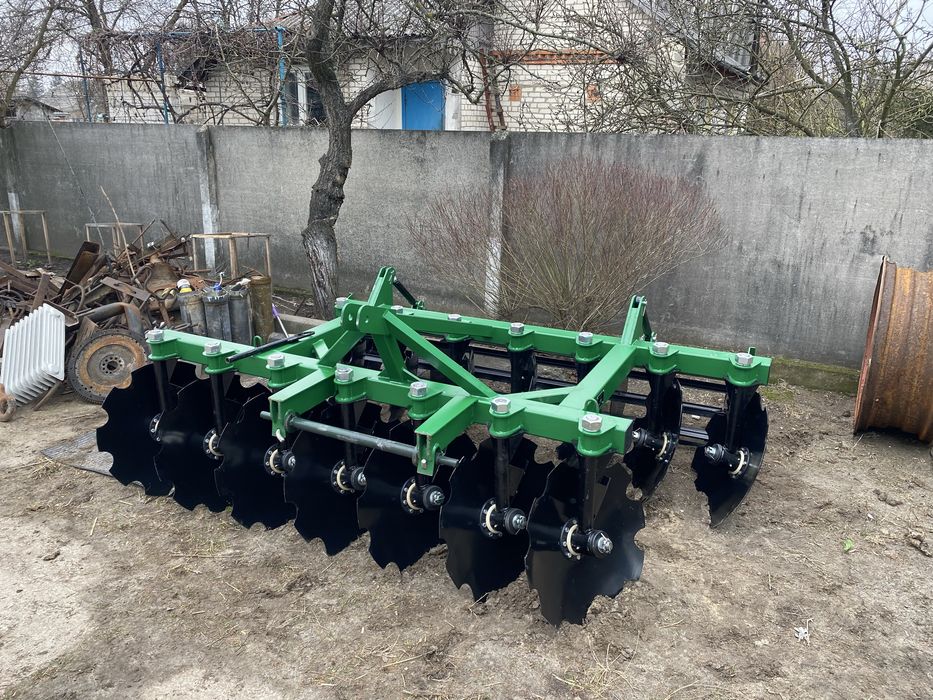 Борона дискова 1.6 - 2.5 типу АГН