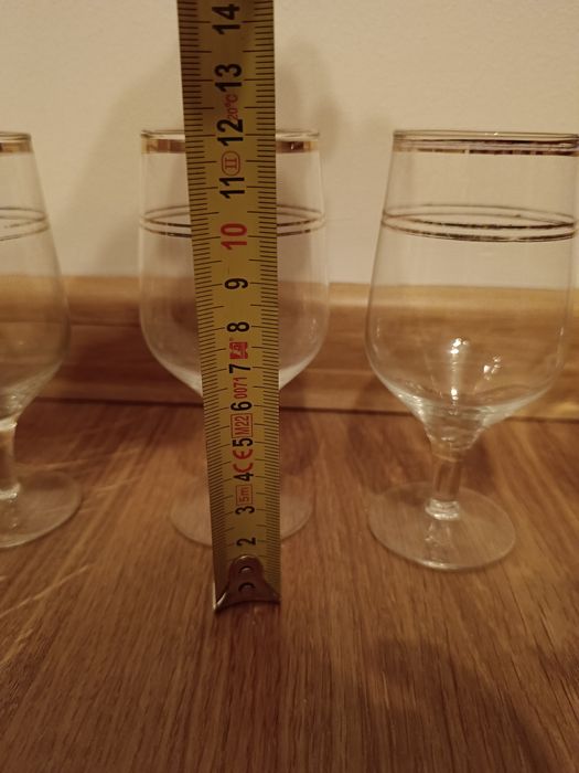 Kieliszki PRL 5 sztuk 150ml